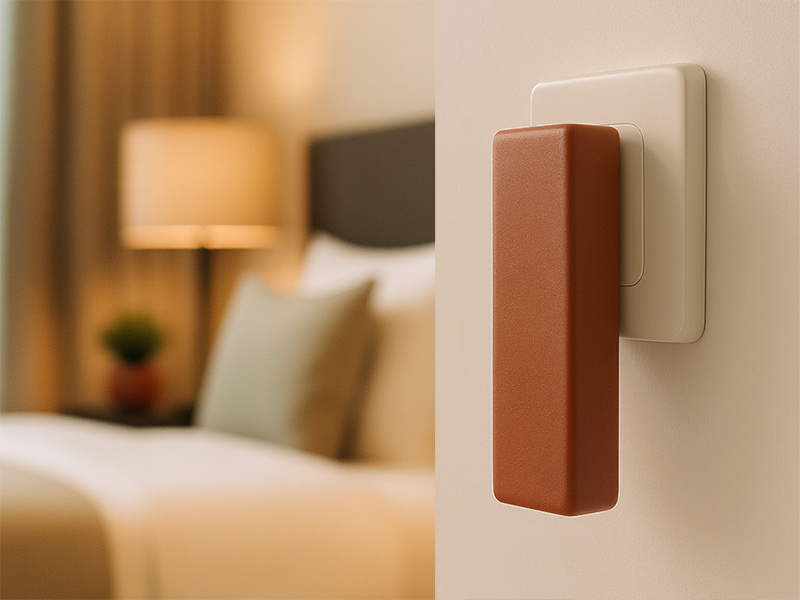 Hotelzimmer Raumharmonizer Smartmeter