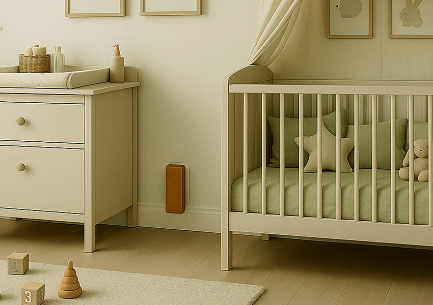 Kinderzimmer Raumharmonizer Geopathie