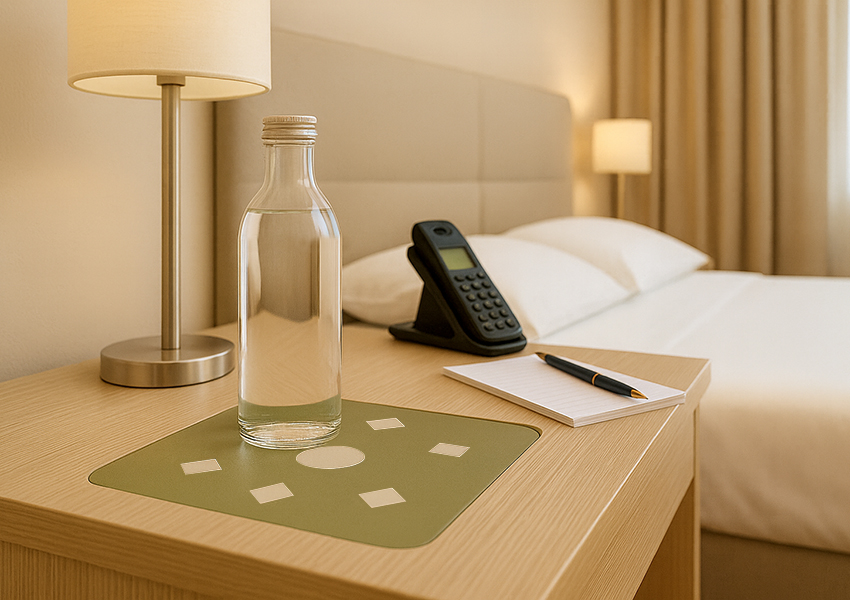 Energyharmonizer Hotellobby