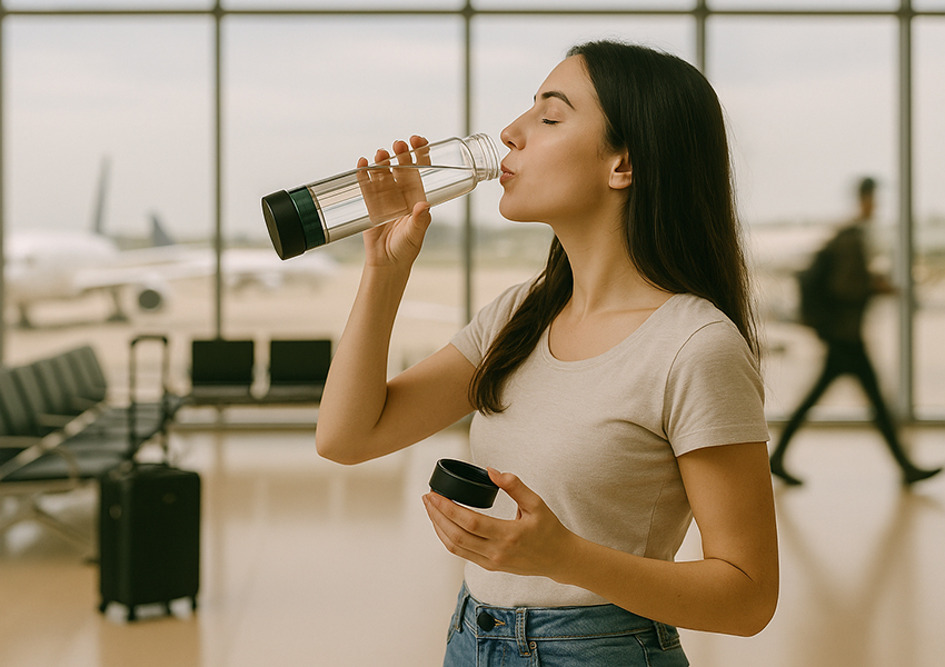 Harmonizer Bottle Reisen