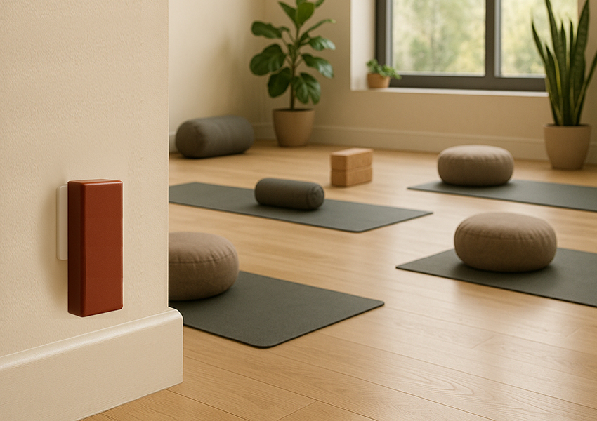 Raumharmonizer Smartmeter Yogastudio