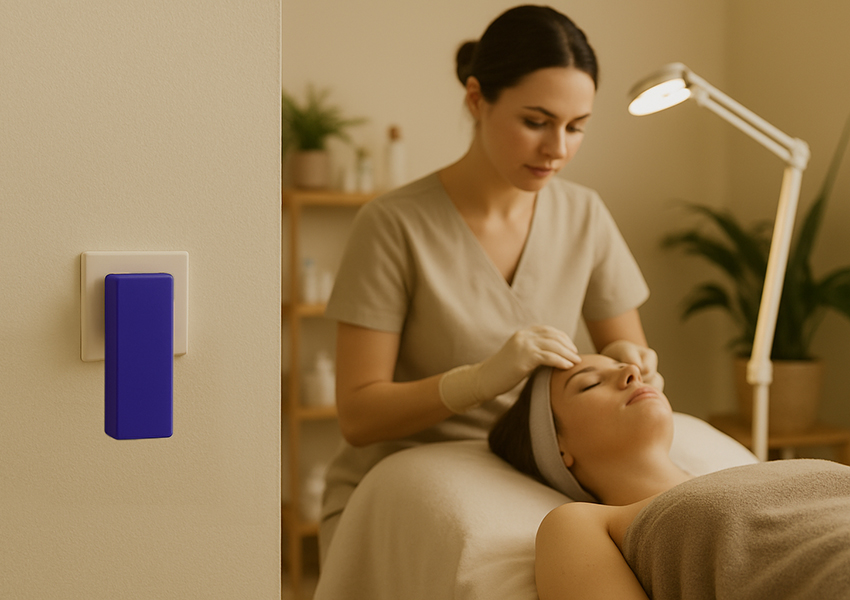 Stromharmonizer Kosmetikstudio