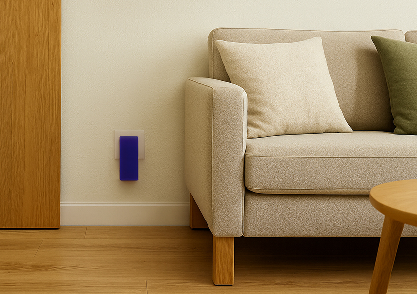 Stromharmonizer Wohnzimmer